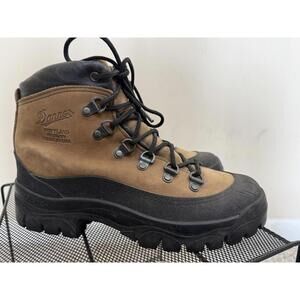 DANNER Combat Hiker US Army Mountain Hiking Boots - Men’s 7.5 - Brown